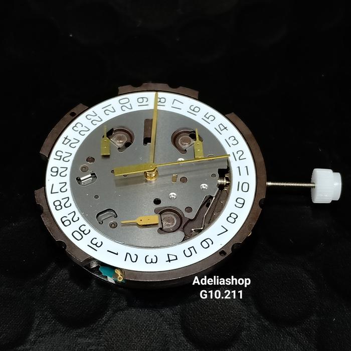 Mesin Jam Tangan Swiss ETA G10.211