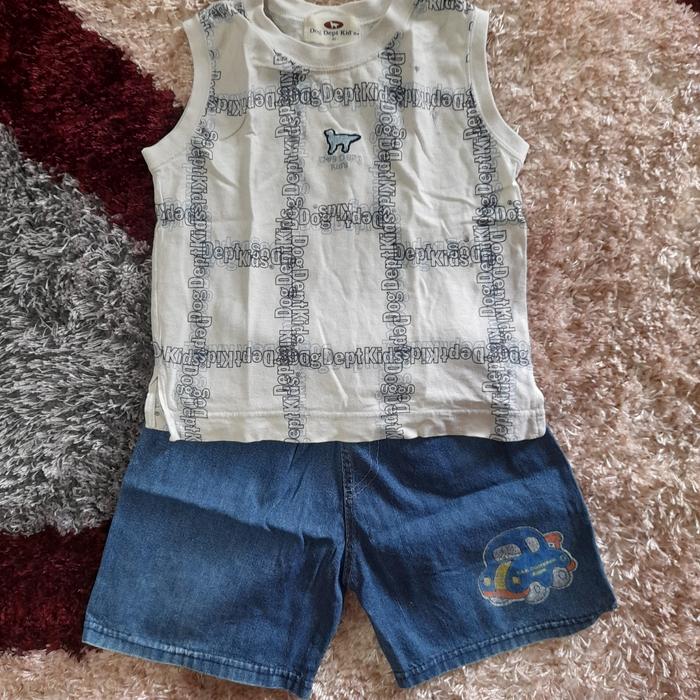 BAJU ANAK 1-2 THN ORIGINAL SECOND BRANDED UCANSEE
