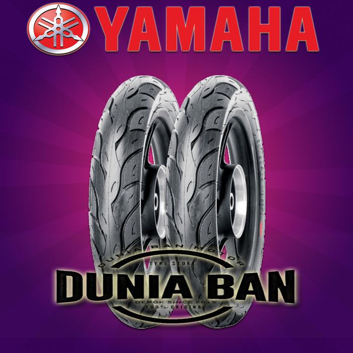 PAKET BAN MIO OLD YAMAHA CST ACIMUT UK 70/90-14 & 80/90-14 TUBELESS