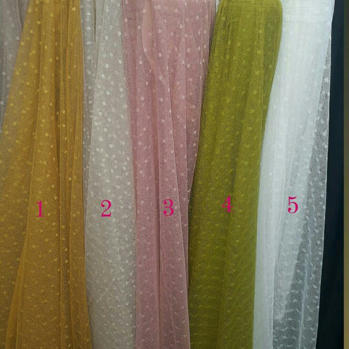 Bahan tile polkadot/Tile dot/Bahan tile