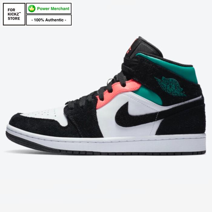 NIKE AIR JORDAN 1 MID SE SOUTH BEACH