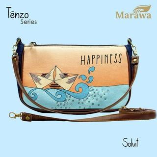 Tas Cantik Marawa Tenzo Solvit Tas Selempang Wanita Original