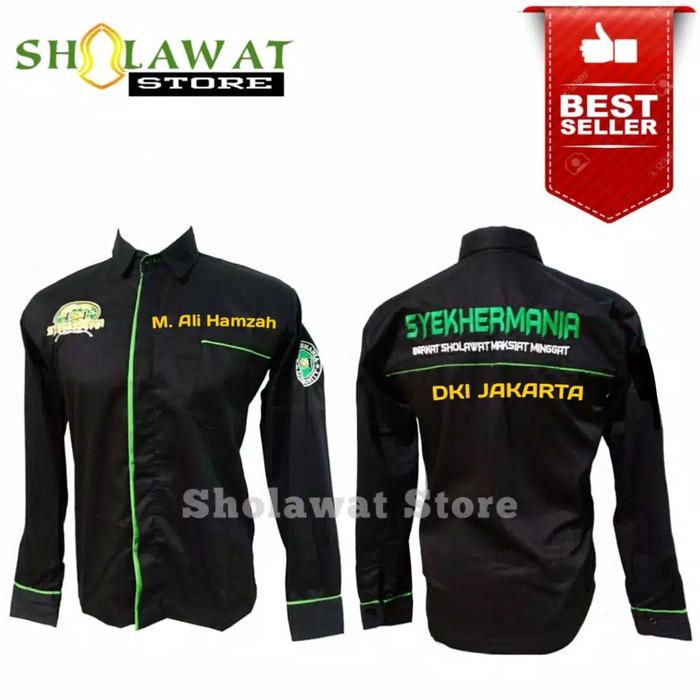 KEMEJA SYEKHERMANIA CUSTOM