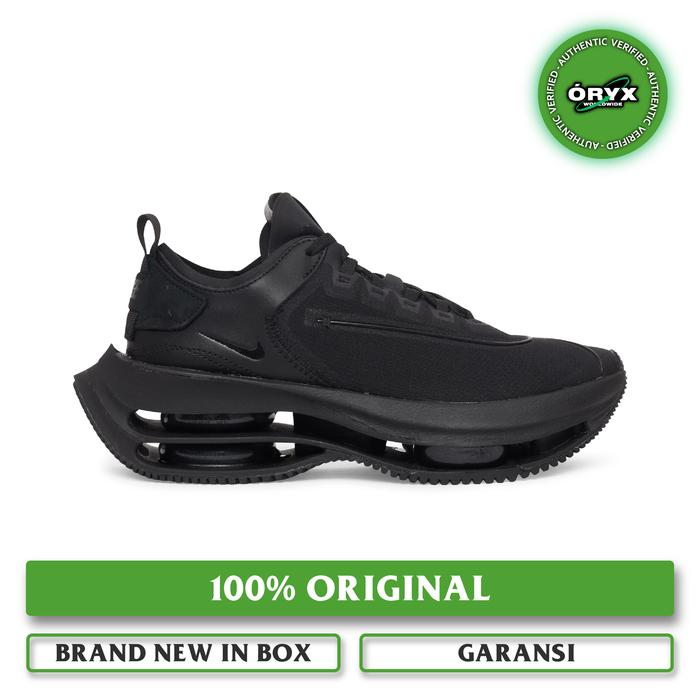 Nike Zoom Double Stacked Black / Dark Smoke Grey