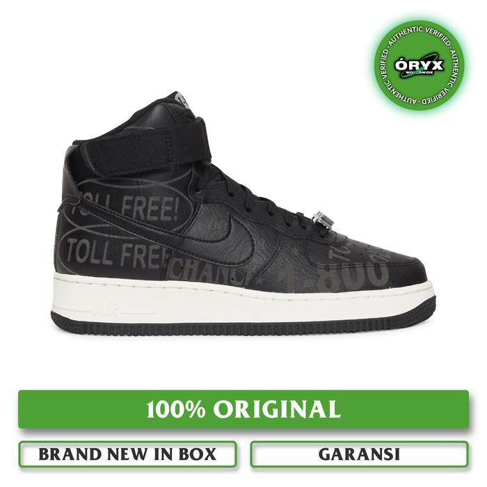 Nike Air Force 1 High '07 PRM High Toll Free Black / Sail