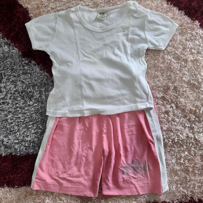 BAJU ANAK 1-2 THN ORIGINAL SECOND BRANDED PNK
