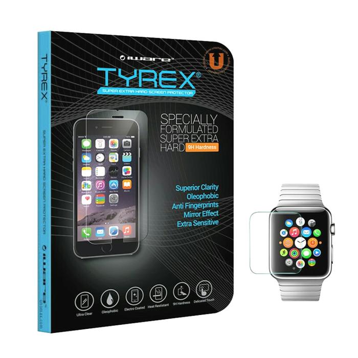 PROMO TYREX Tempered Glass Apple Watch 38mm Series 3 2 1 - Original