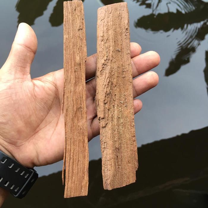 Kayu Ulin Manang Asli Kalimantan Bekas Tiang Mesjid Tertua