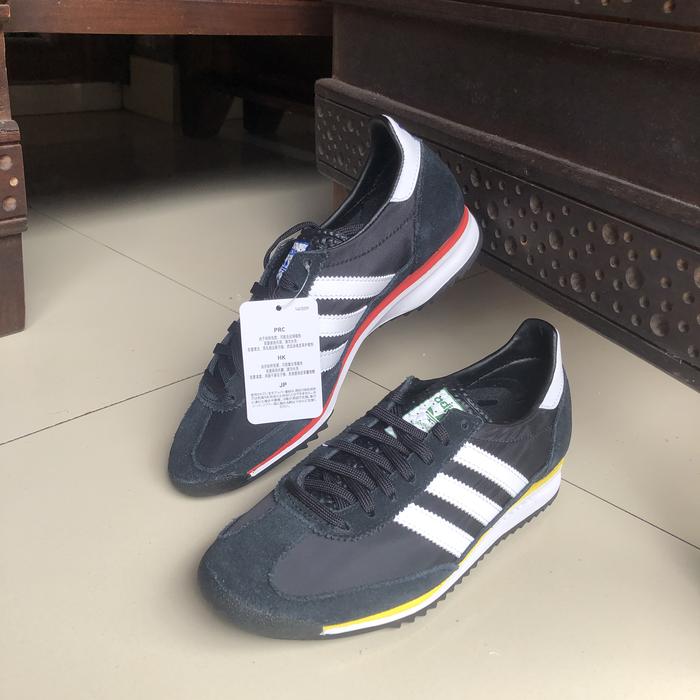 Adidas SL72 FW3272 Green Yellow Core Black Vert Juane Noiess