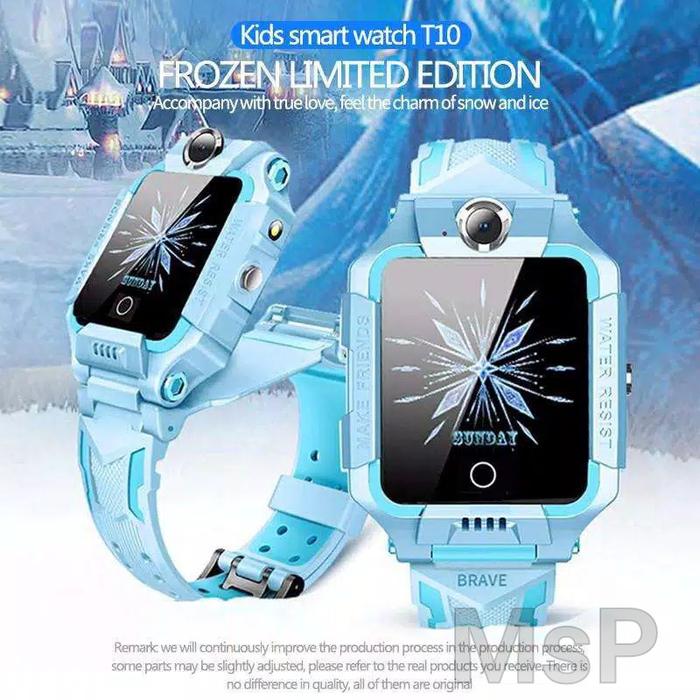 Promo Frozen Smartwatch Video camera 4G Anak Jam Tangan Pintar T10