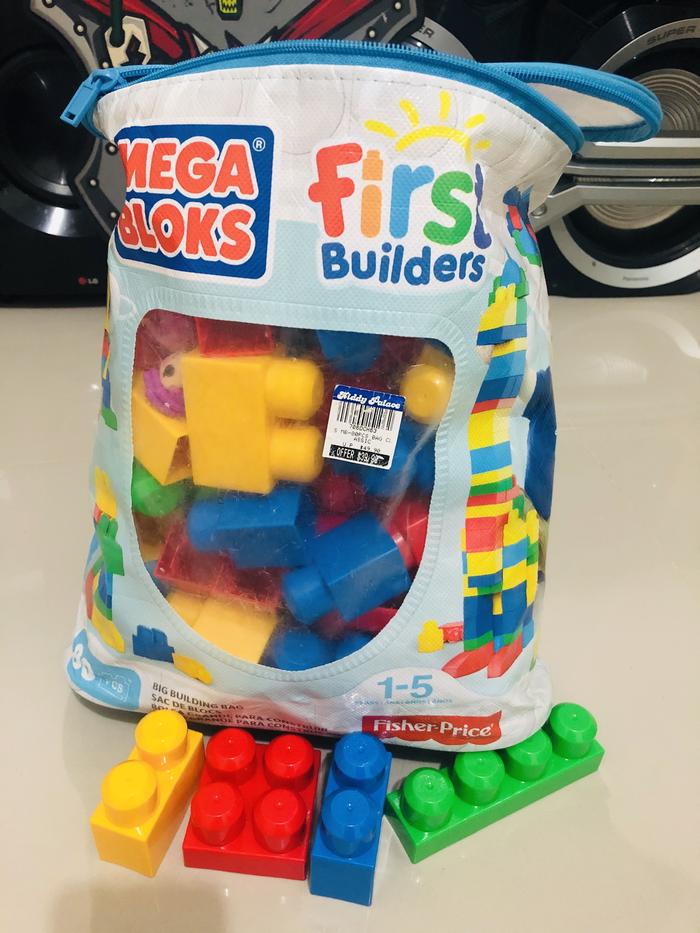 Megabloks First Builders 2nd Fisher-Frice