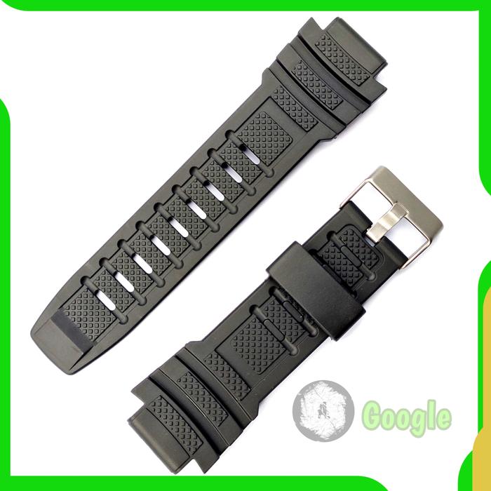 Tali jam tangan Eiger Leschaux n829 Rubber strap Tali jam n 829