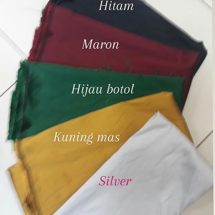 Tafeta dop/Bahan tafeta dop/Kain tafeta