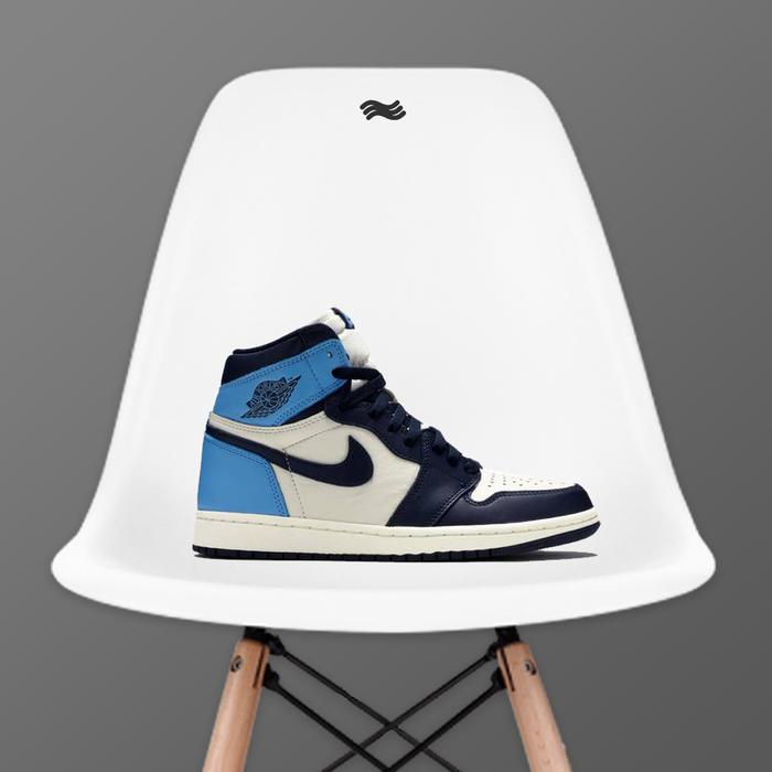 Air Jordan 1 Obsidian UNC