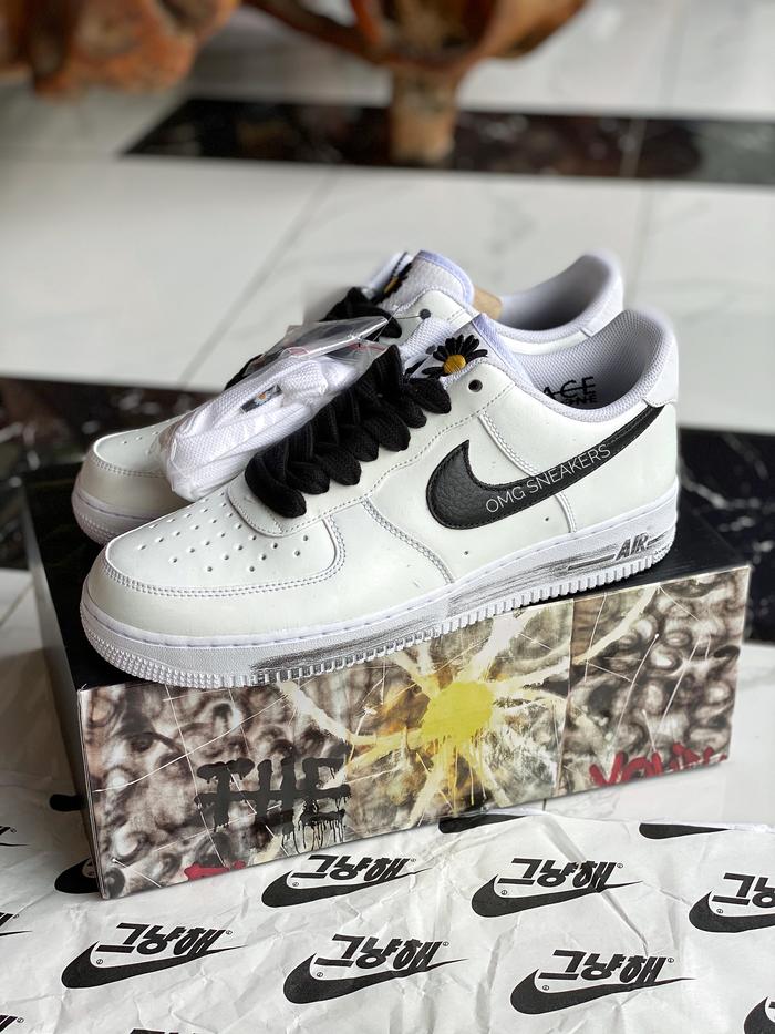 Nike Air Force 1 Paranoise GDragon PeaceMinusOne White 2.0