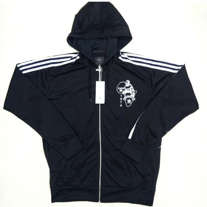 JAKET ADIDAS MUHAMMAD ALI x ZAIRE 1974 ZIPPER ORIGINAL