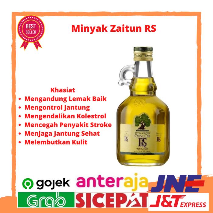 Minyak Zaitun - Virgin Olive Oil - Minyak Zaitun Spanyol