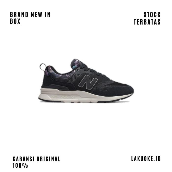 Sepatu | New Balance Classic CW997HXG Floral Black Purple Original