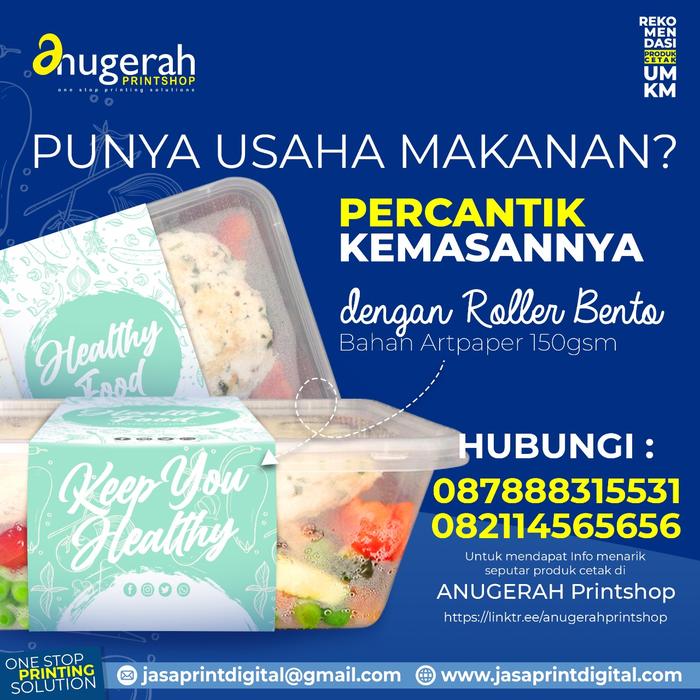 Label Roller Kemasan / Kemasan - Roll Label Kertas CUSTOM