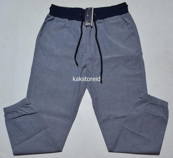 Celana Panjang Jogger Pria ALTIC Abu Regular CJA 03 ORIGINAL