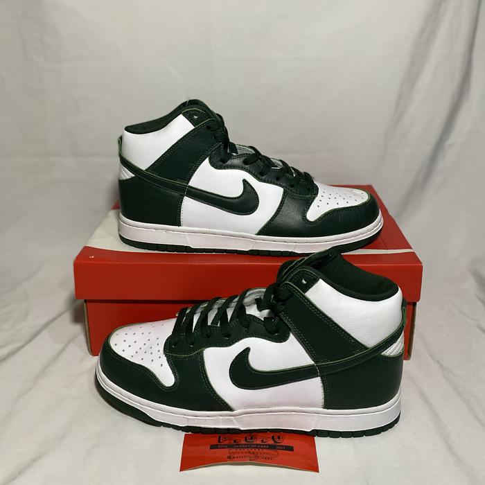 Nike dunk High "Spartan Green" (BNIB) Original