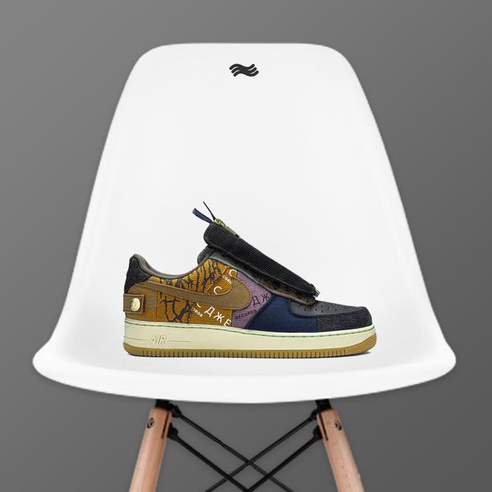 Nike x Travis Scott Air Force 1 Low Cactus Jack