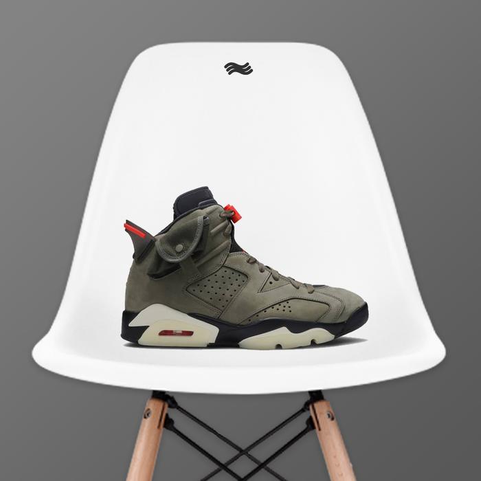 Air Jordan 6 Travis Scott Cactus Jack