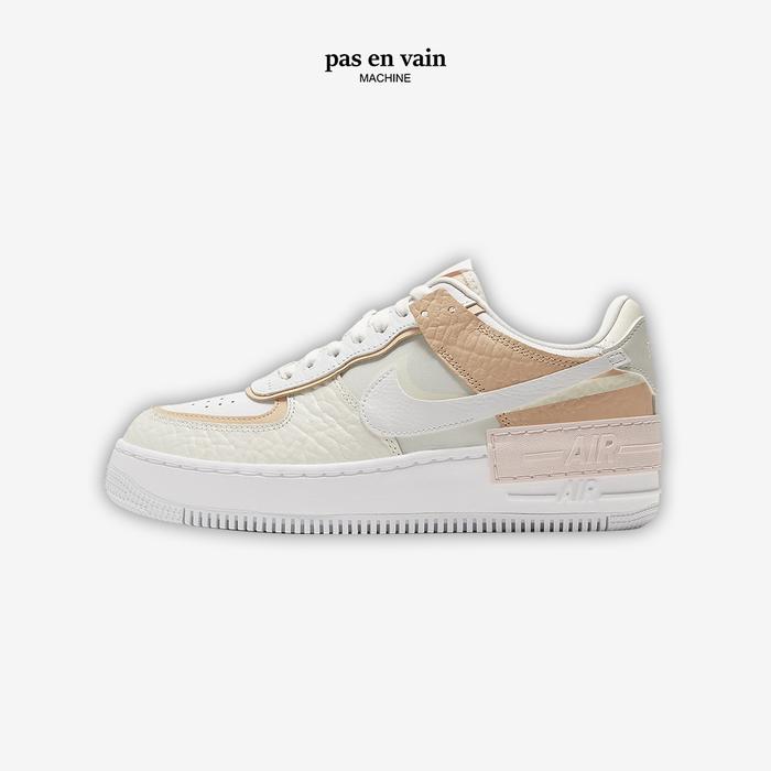 Nike Air Force 1 Shadow SE Spruce Aura Cream White 100% Original