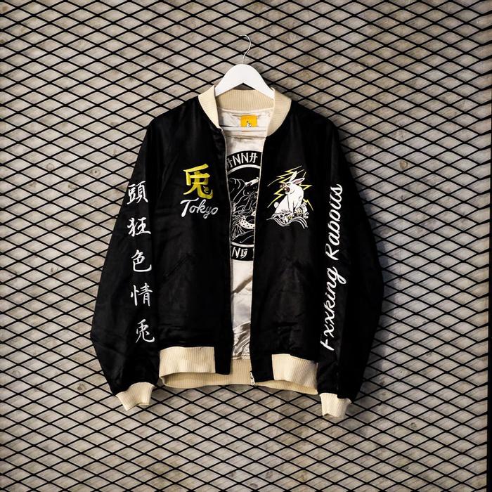 FXXKING RABBITS JACKET #FR2