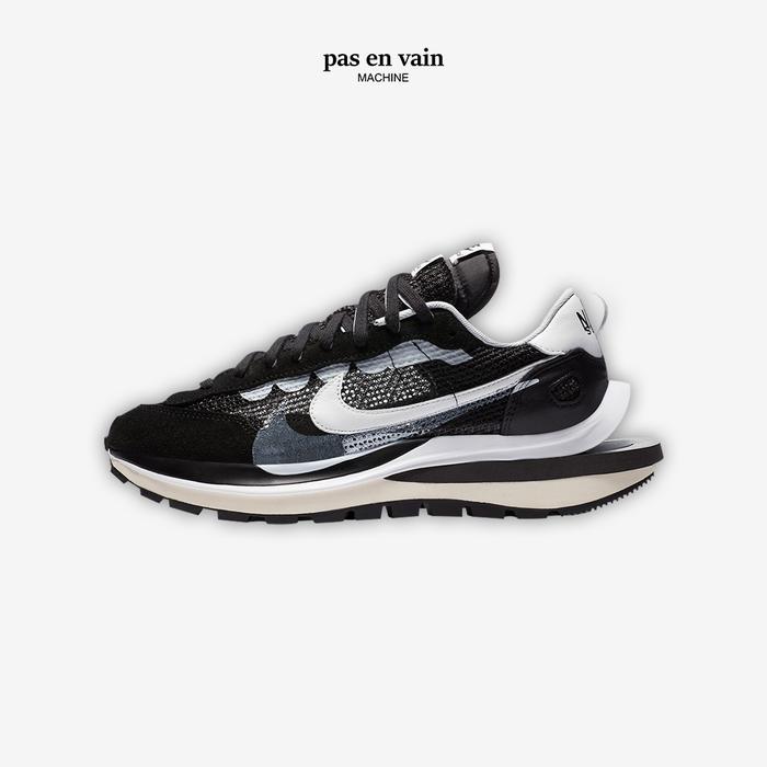 Nike Sacai x Vaporwaffle Black 100% Original
