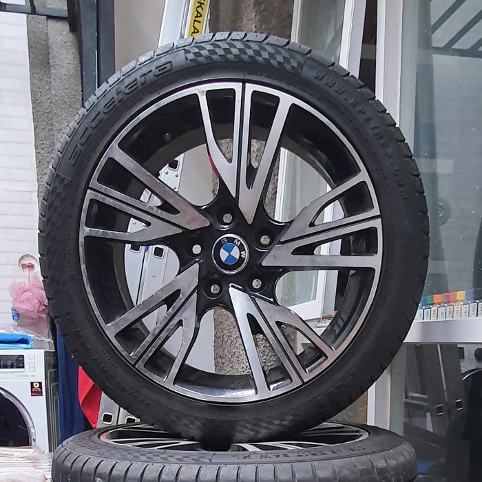 velg and ban r17 bekas BMW