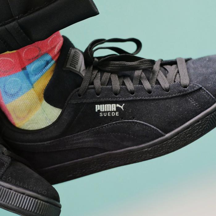 Puma Suede Full Black Original
