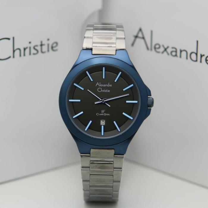 JAM TANGAN WANITA ALEXANDRE CHRISTIE 8634 AC8634 ORIGINAL