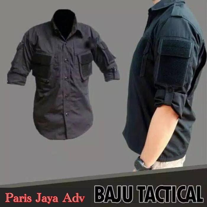 Kemeja Tactical Panjang|Baju Kemeja Taktikal Lapangan|Polisi|Army 511