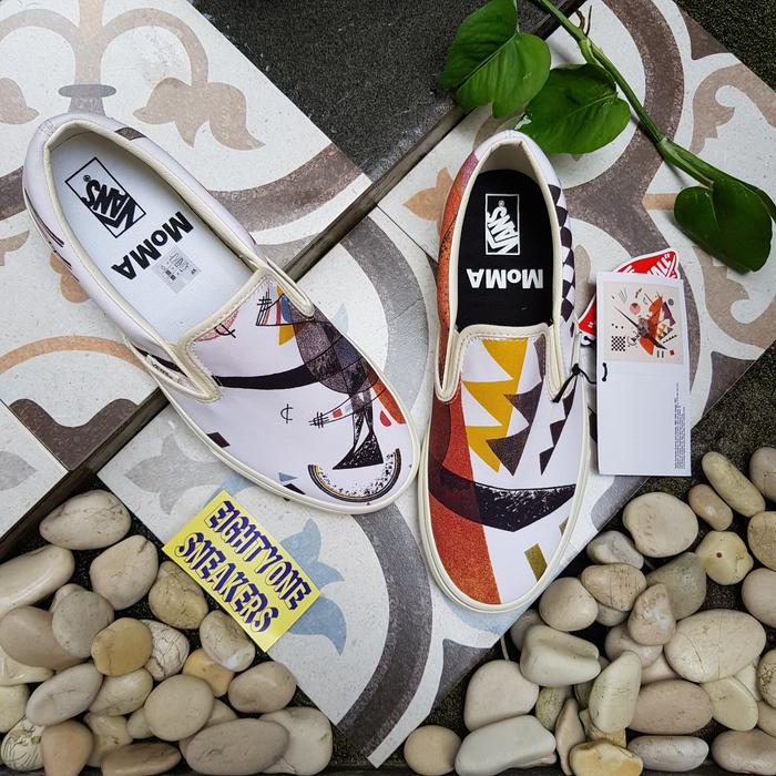 Vans x Moma Slip On Vasilly Kandinsky Original