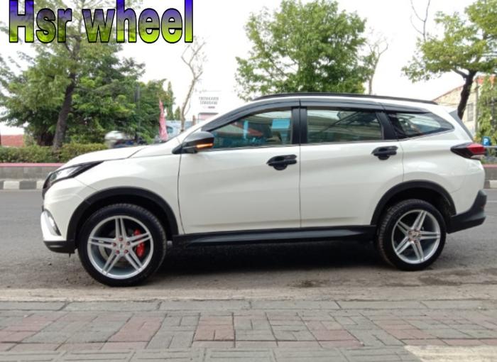 Paket Velg Ban Mobil Terios Ring 19 HSR NE5 plush ban 235 45 19