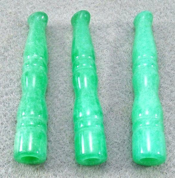 Pipa BATU GIOK ASLI NATURAL BATU