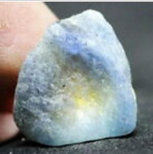 ROUGH 30.8CT. Blue SAPPHIRE Mogok Burma NATURAL100% UNHEATED