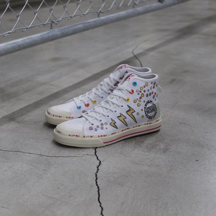 Adidas Nizza Hi Rf “White”