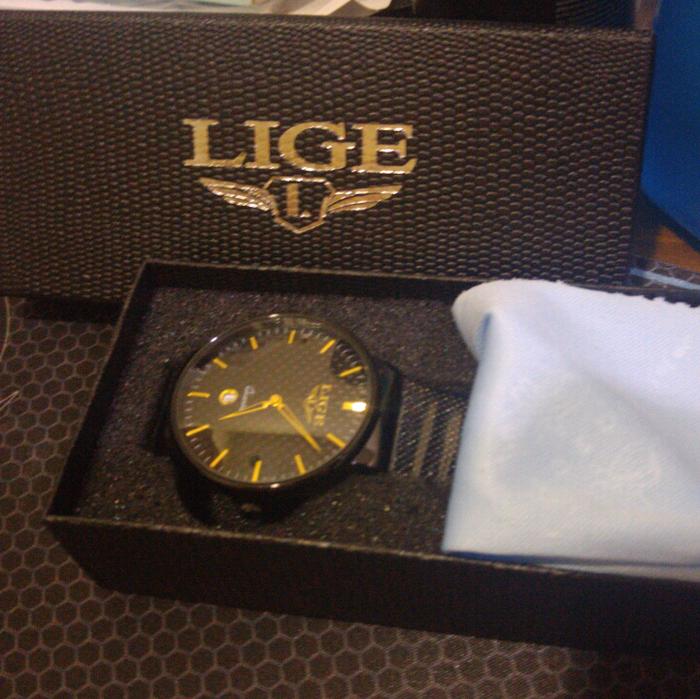 Lige watch man