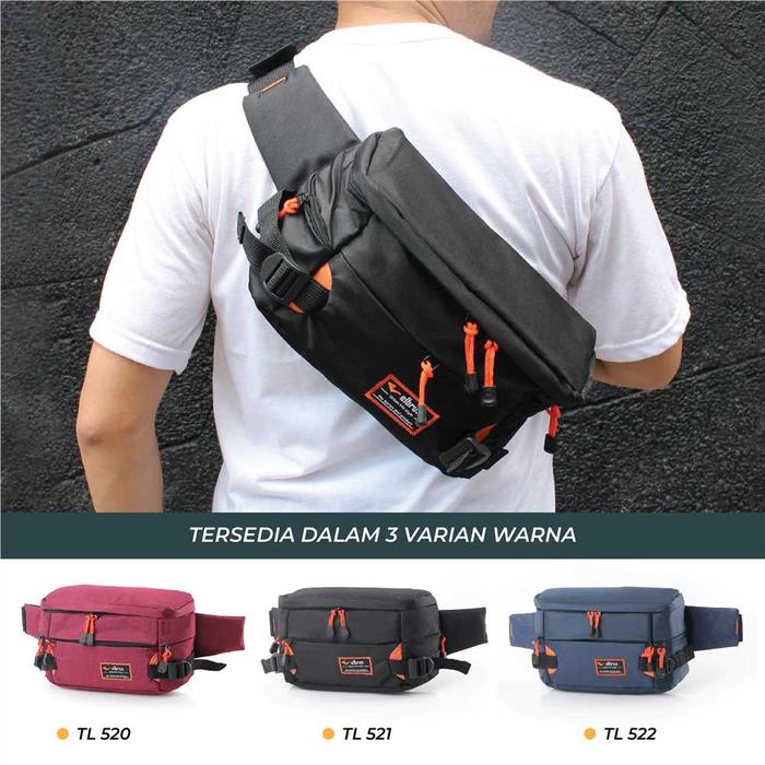 tas selempang pria / laki laki outvin original