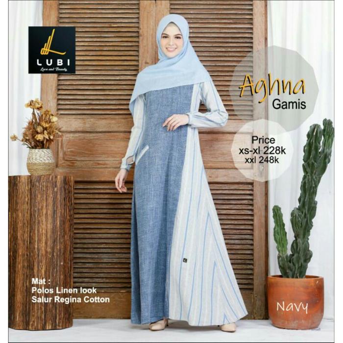Gamis Dewasa Lubi Aghna