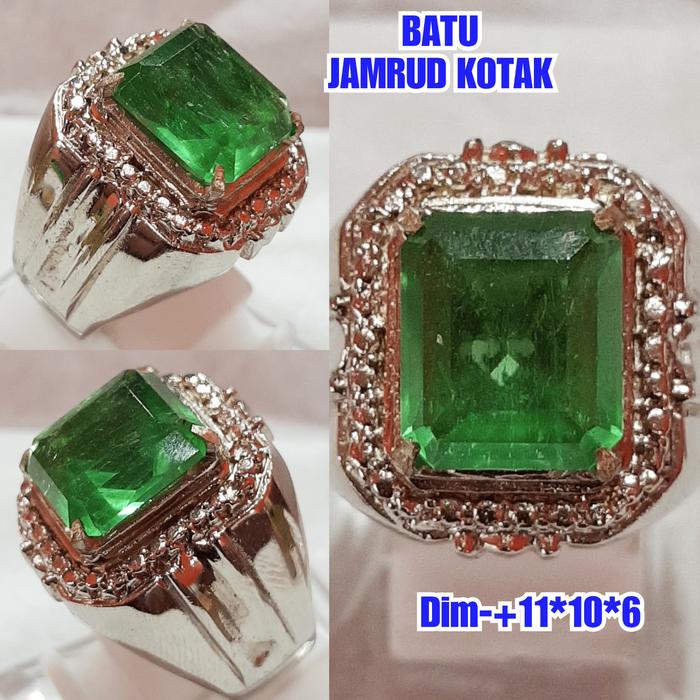 batu jamrud cristal cincin asli jamrud 06