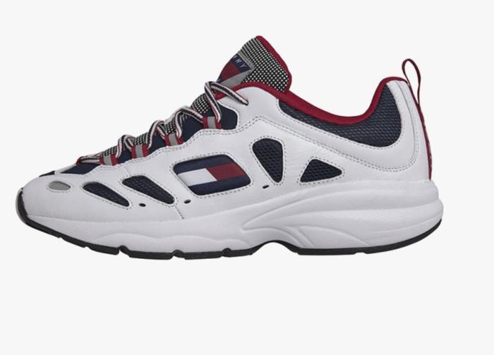 Sepatu sneakers pria tommy hilfiger size 43 original with box paperbag