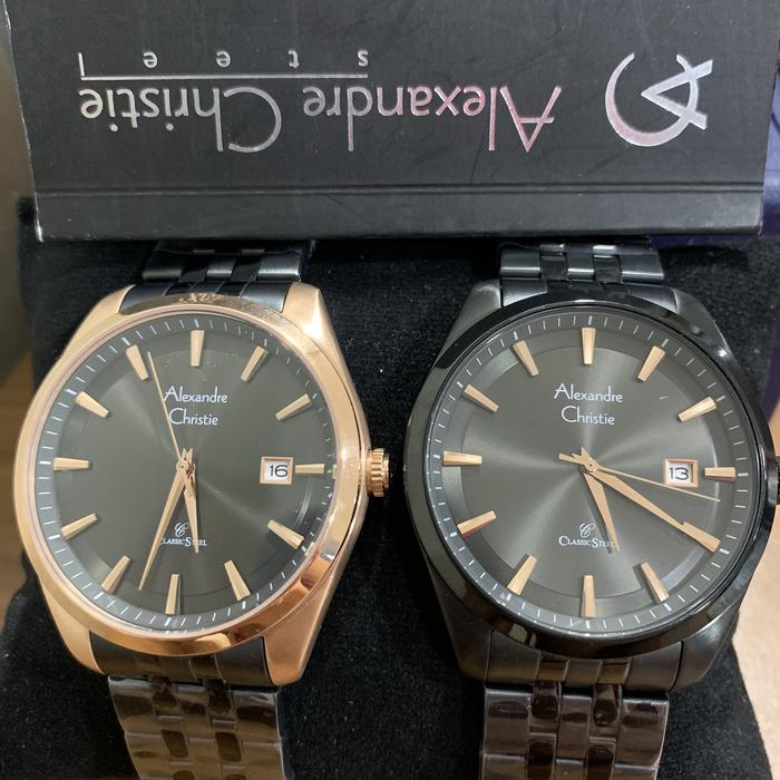 JAM TANGAN ALEXANDER CHRISTIE PRIA ORIGINAL AC 8635 MDBBRBA 8635MDBIPA