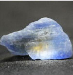 ROUGH 11.9CT. Blue SAPPHIRE Mogok Burma NATURAL100% UNHEATED