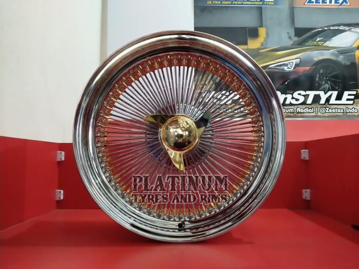 Velg Mobil WIRE WHEELS RING 20 HSR FOR MERCY,BMW DLL