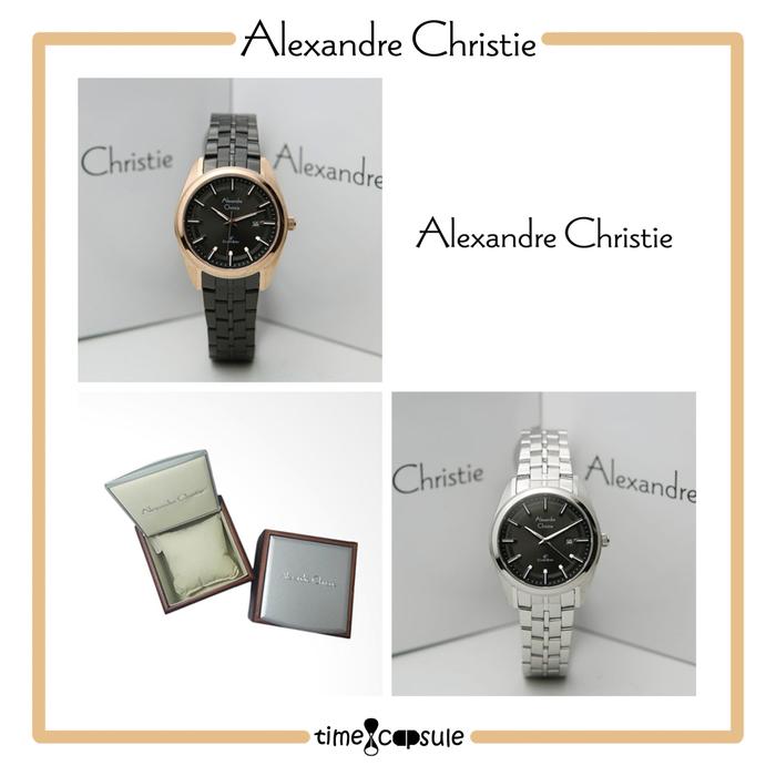 JAM TANGAN WANITA ALEXANDRE CHRISTIE ORIGINAL AC 8637 LD