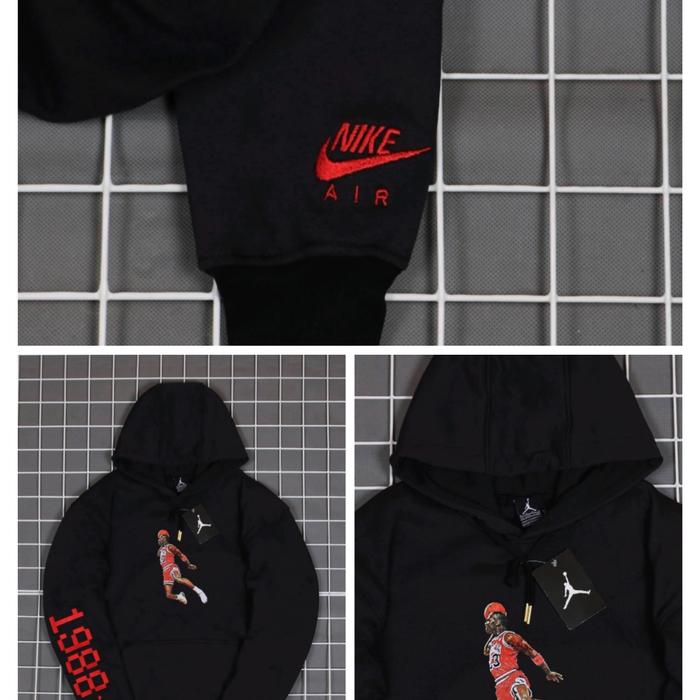 hoodie jordan premium Pria casual