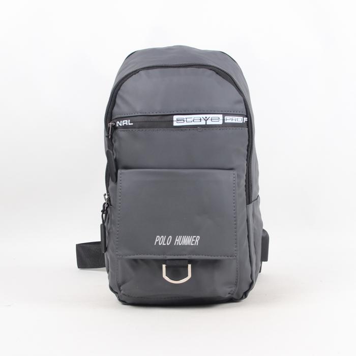 Tas Selempang Slempang Pria /Sling Bag import IPAD - Polo Hummer